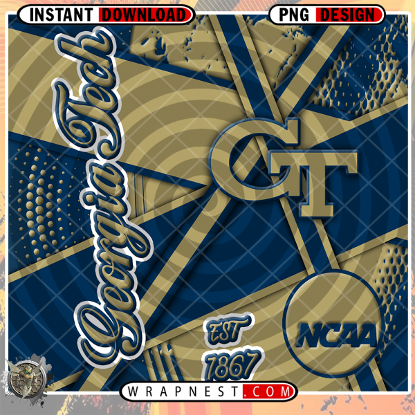 GEORGIA TECH TEAM SPORTS WRAP