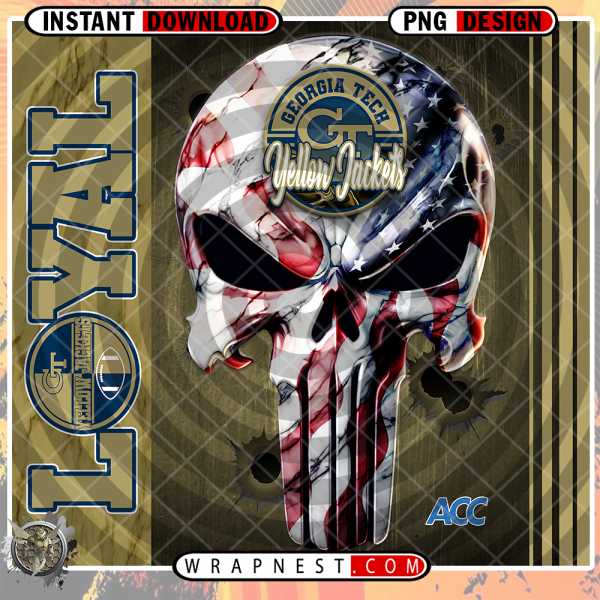 GEORGIA TECH LOYAL WRAP