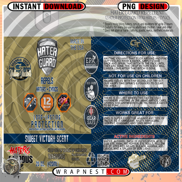 GEORGIA TECH HATER GUARD