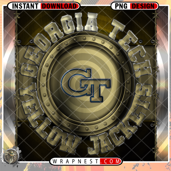 GEORGIA TECH METAL WRAP