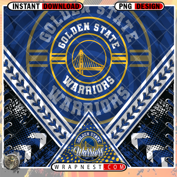 WARRIORS DIAMOND WRAP v1