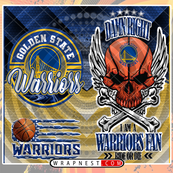 WARRIORS SKULL WRAP