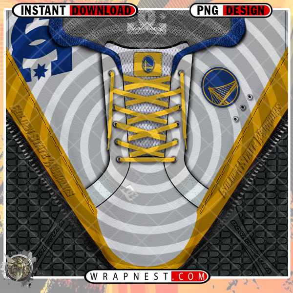 WARRIORS DC SHOE WRAP