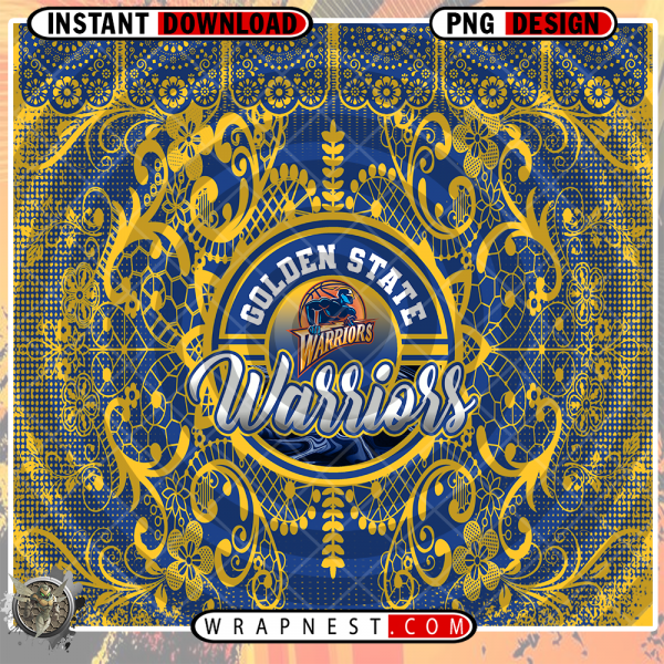 WARRIORS LACE & LOGO WRAP