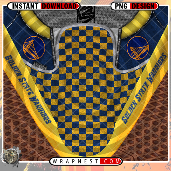 WARRIORS VANS SHOE WRAP
