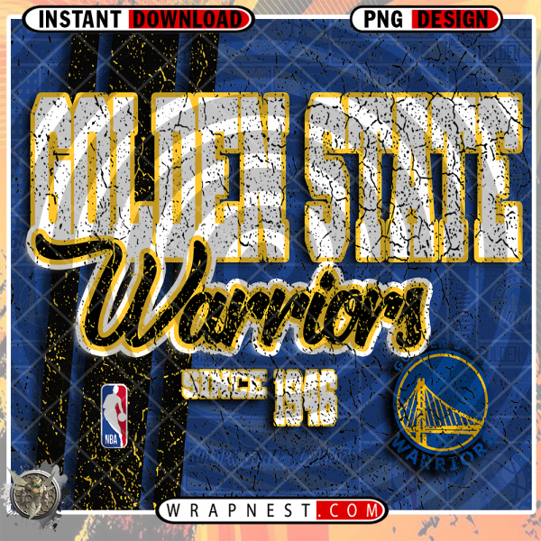 WARRIORS GRUNGE v2 WRAP
