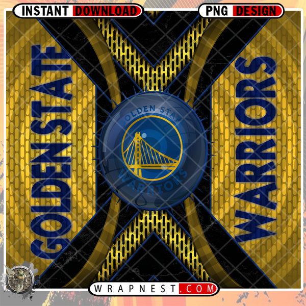 WARRIORS METAL GRATING WRAP