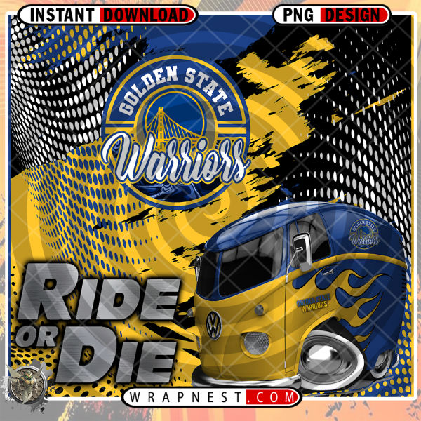 WARRIORS RIDE or DIE