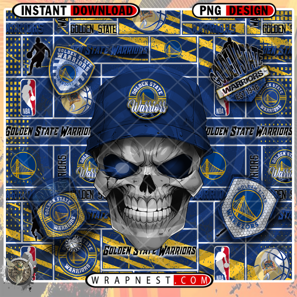 WARRIORS SKULL WRAP
