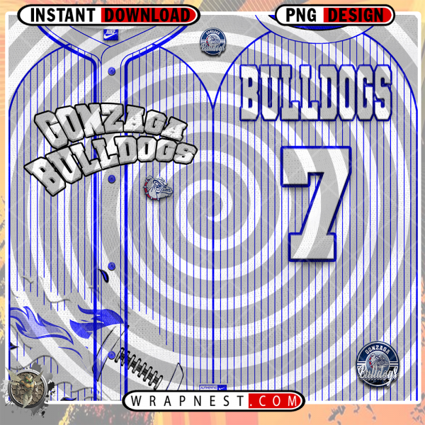 GONZAGA TEAM BUTTON-UP WRAP