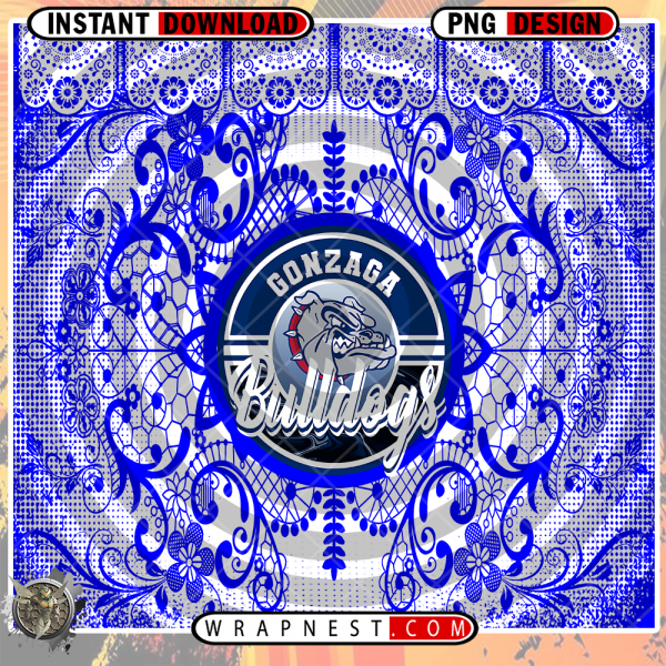 GONZAGA LACE & LOGO WRAP