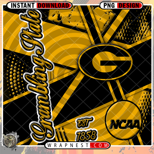 GRAMBLING STATE TEAM SPORTS WRAP
