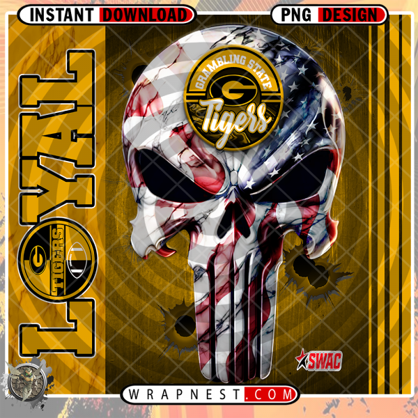 GRAMBLING STATE LOYAL WRAP