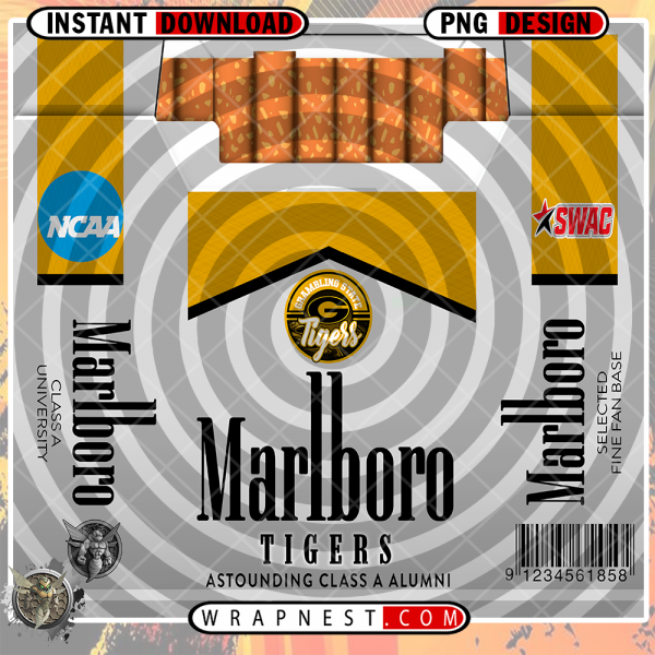 GRAMBLING STATE MARLBORO WRAP