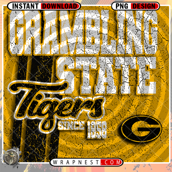 GRAMBLING STATE UNIVERSITY GRUNGE v2