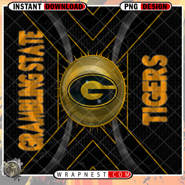 GRAMBLING STATE METAL GRATING WRAP