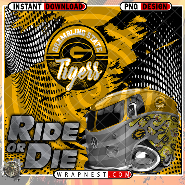 GRAMBLING STATE  RIDE or DIE