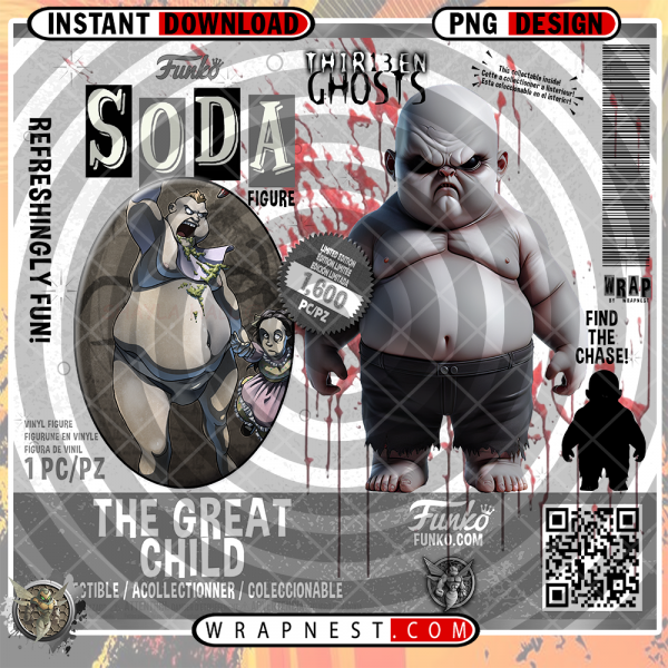 GREAT CHILD FUNKO SODA