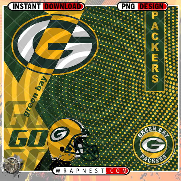 PACKERS GO WRAP