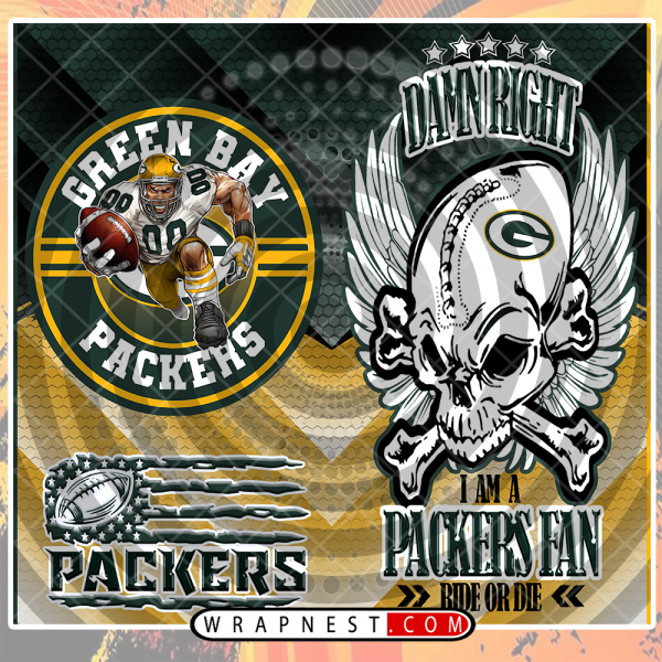 PACKERS SKULL WRAP