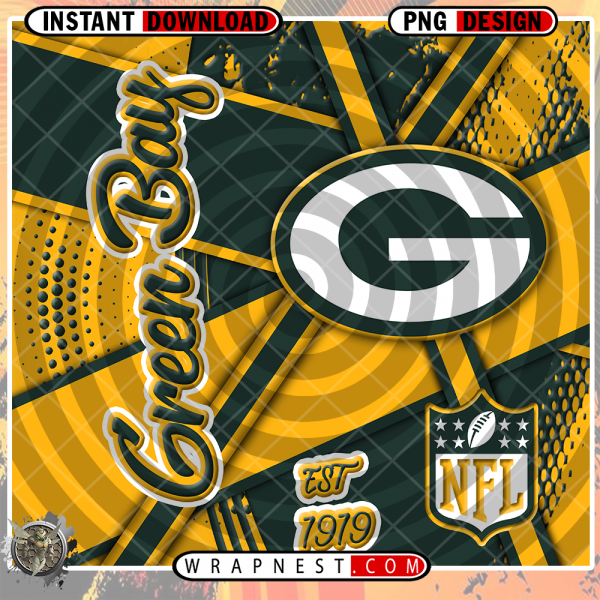 PACKERS TEAM SPORTS WRAP