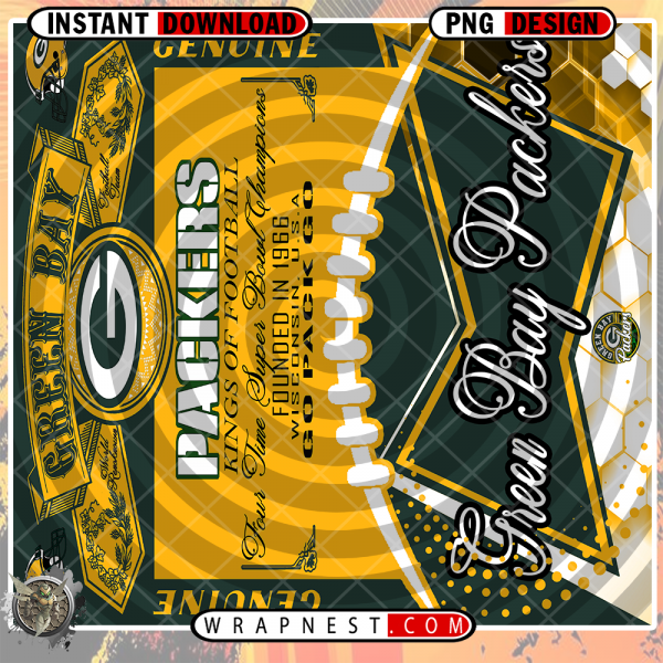 PACKERS BUD WRAP v2
