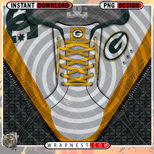 PACKERS DC SHOE WRAP