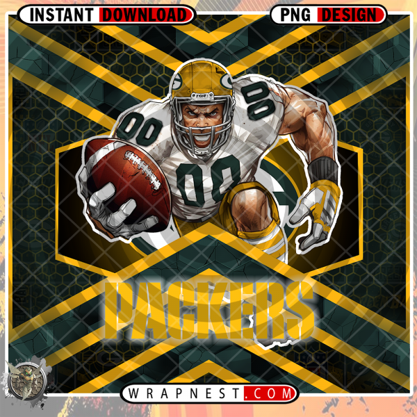 PACKERS HONEYCOMB WRAP