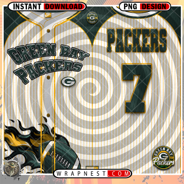 PACKERS TEAM BUTTON-UP WRAP