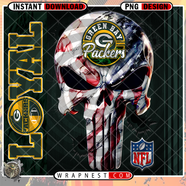 PACKERS LOYAL WRAP