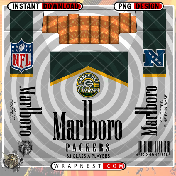 PACKERS MARLBORO WRAP