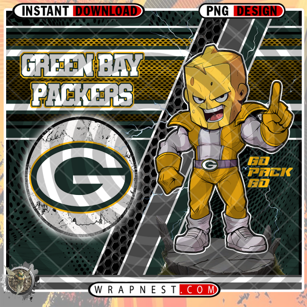 PACKERS SPORTS WRAP v3