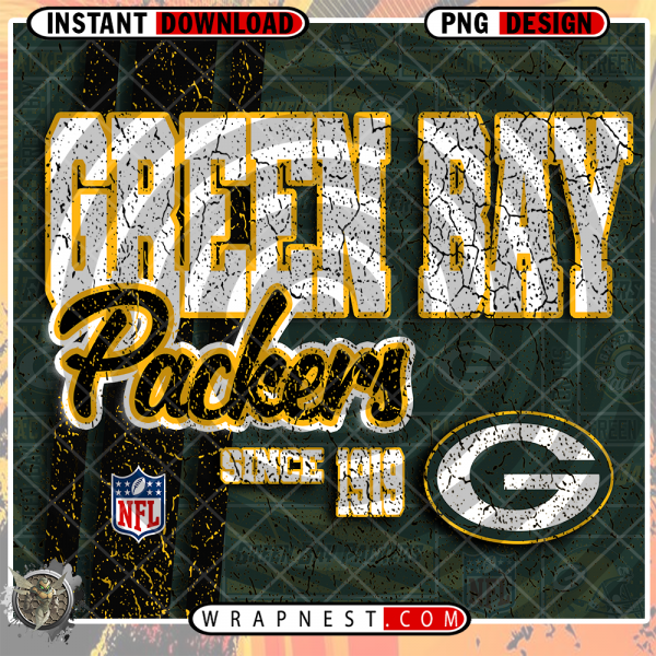 PACKERS GRUNGE v2 WRAP