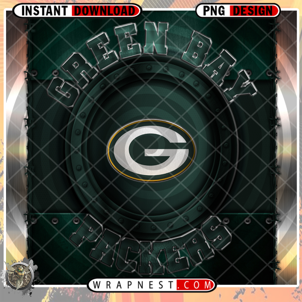 PACKERS METAL WRAP
