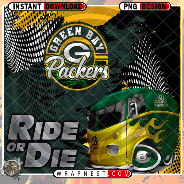 PACKERS RIDE or DIE