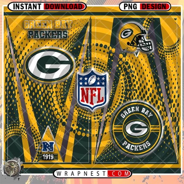 PACKERS TEAM LOGO WRAP