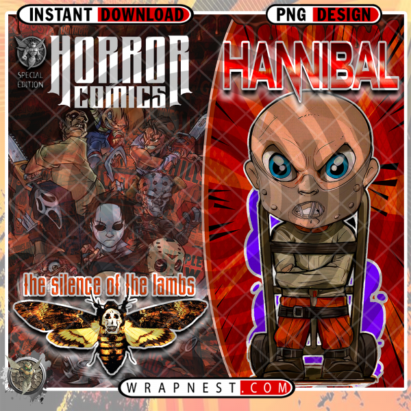 HANNIBAL HORROR COMIC