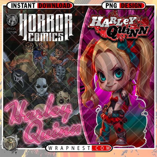 HARLEY QUINN HORROR COMIC