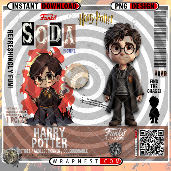 HARRY POTTER FUNKO SODA