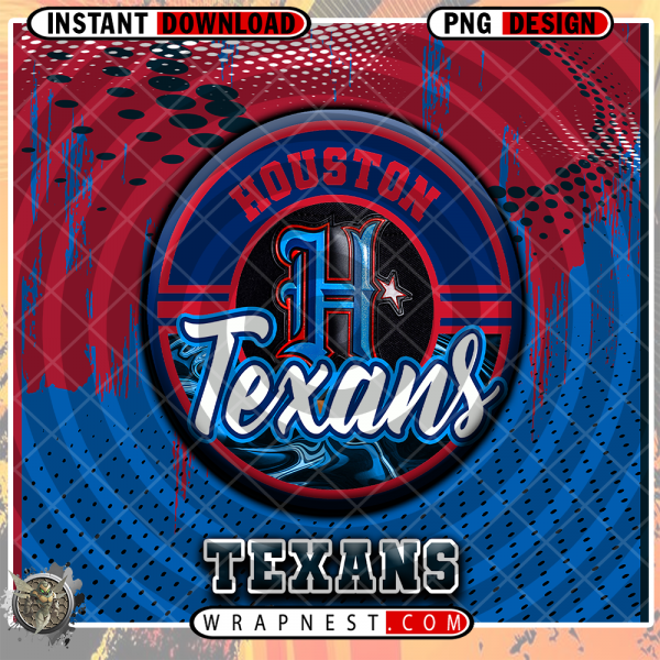 TEXANS DOT LOGO WRAP