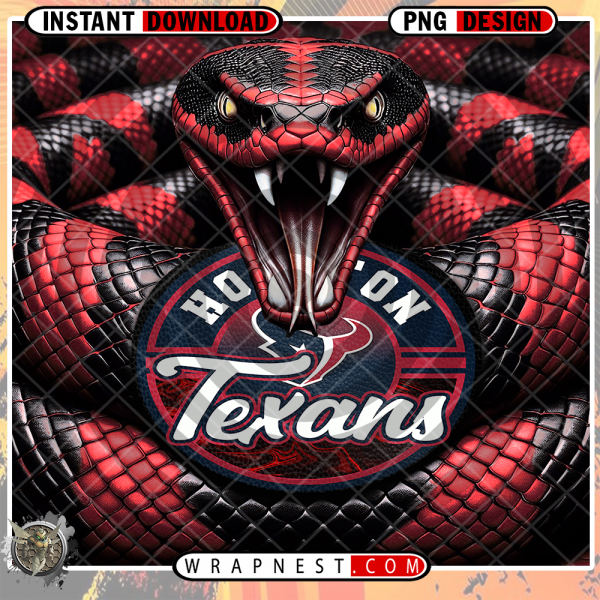 TEXANS SNAKE SKIN