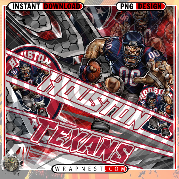 TEXANS SPORTY WRAP