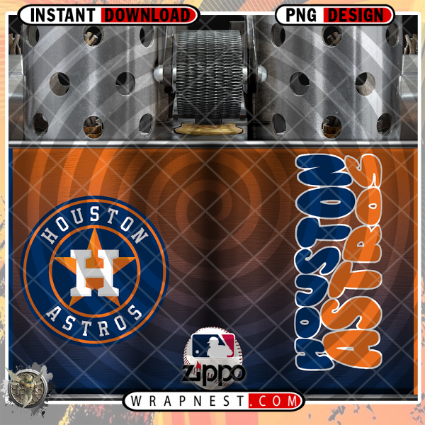 ASTROS ZIPPO WRAP