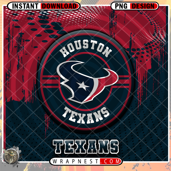 TEXANS DOT LOGO
  WRAP