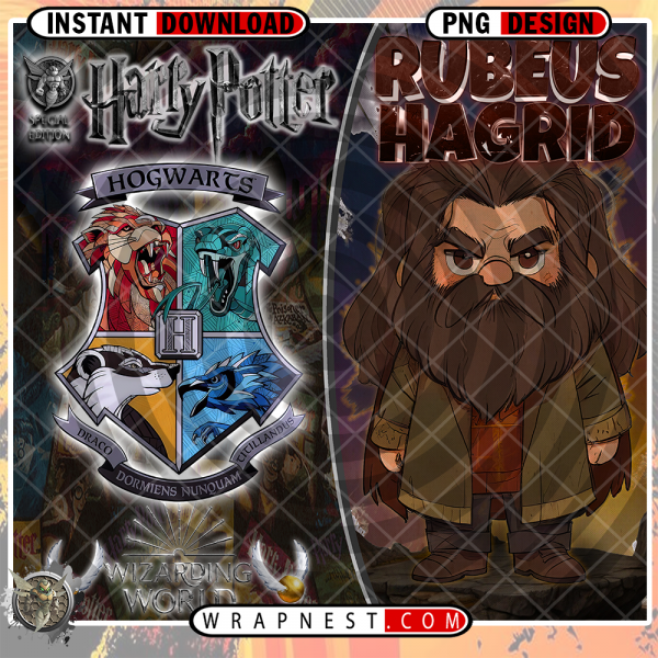 HAGRID COMIC BOOK