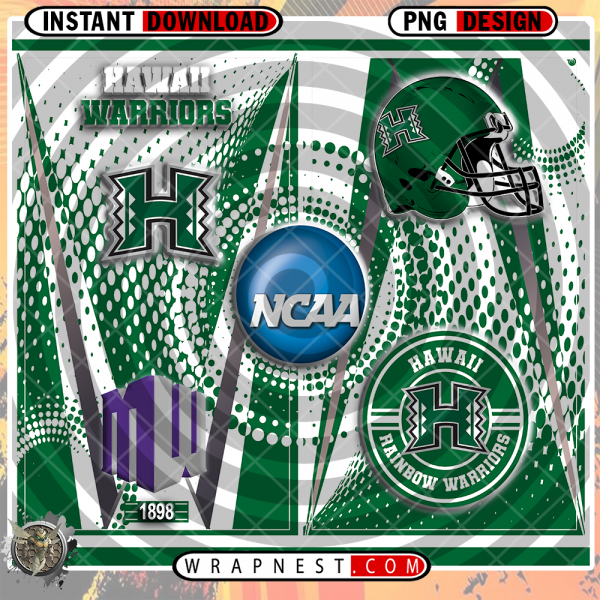 HAWAII TEAM LOGO WRAP
