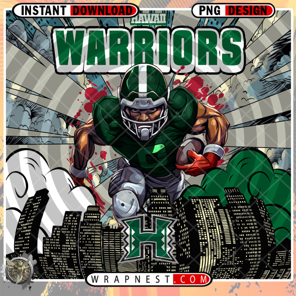 HAWAII COMIC BOOK STYLE WRAP