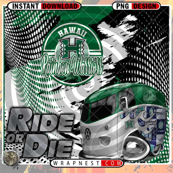 HAWAII RIDE or DIE