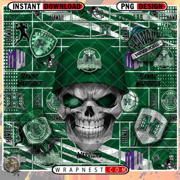 HAWAII SKULL WRAP
