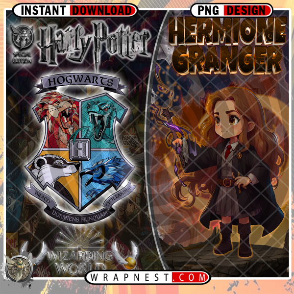 HERMIONE COMIC BOOK